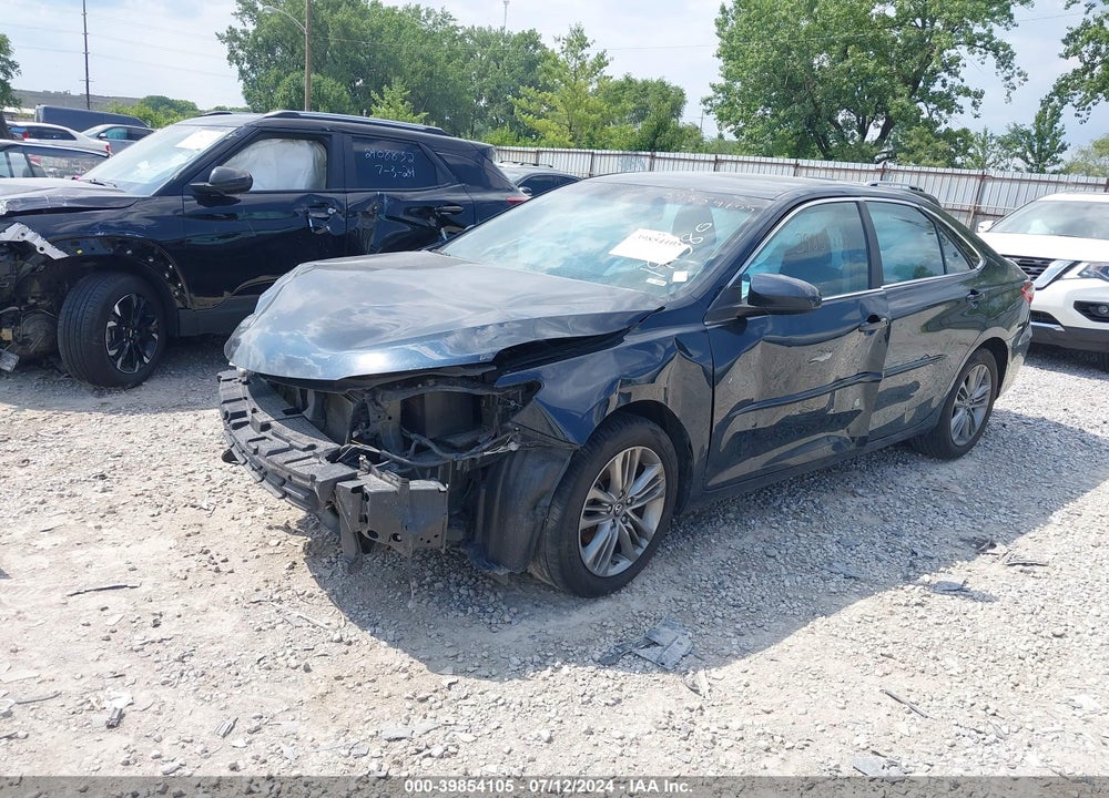 2016 TOYOTA CAMRY SE VIN: 4T1BF1FK3GU191580
