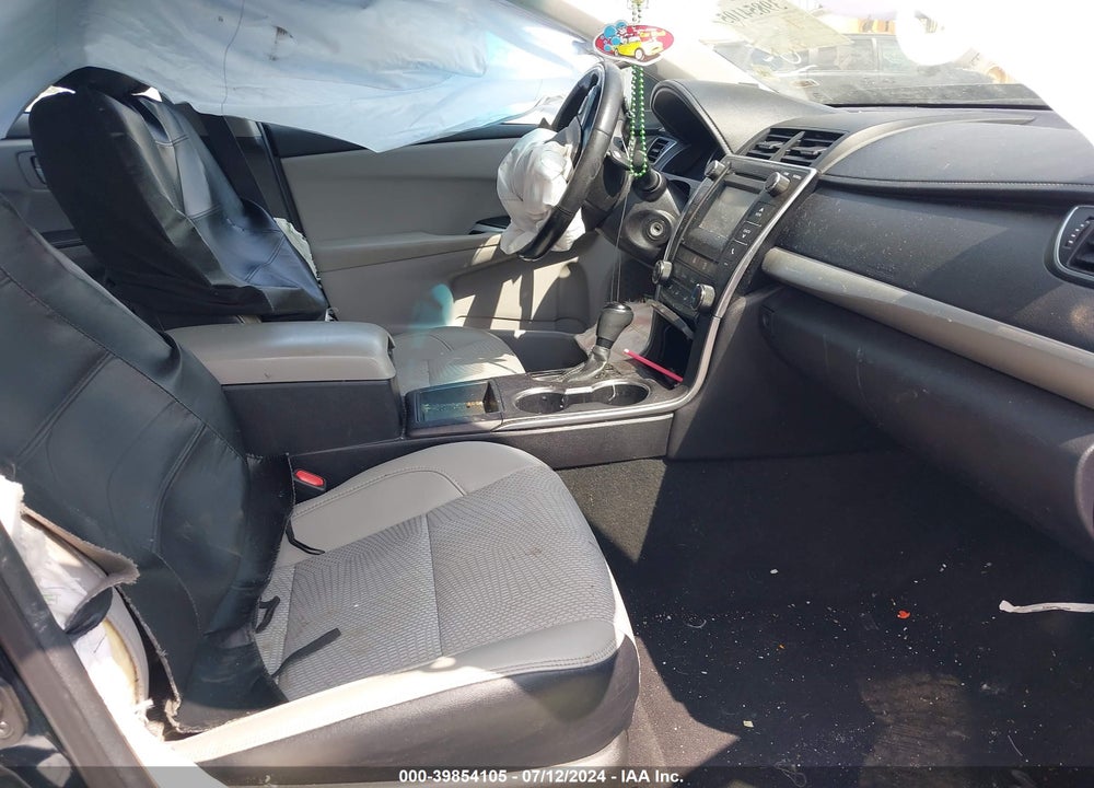 2016 TOYOTA CAMRY SE VIN: 4T1BF1FK3GU191580