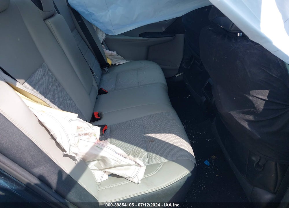 2016 TOYOTA CAMRY SE VIN: 4T1BF1FK3GU191580