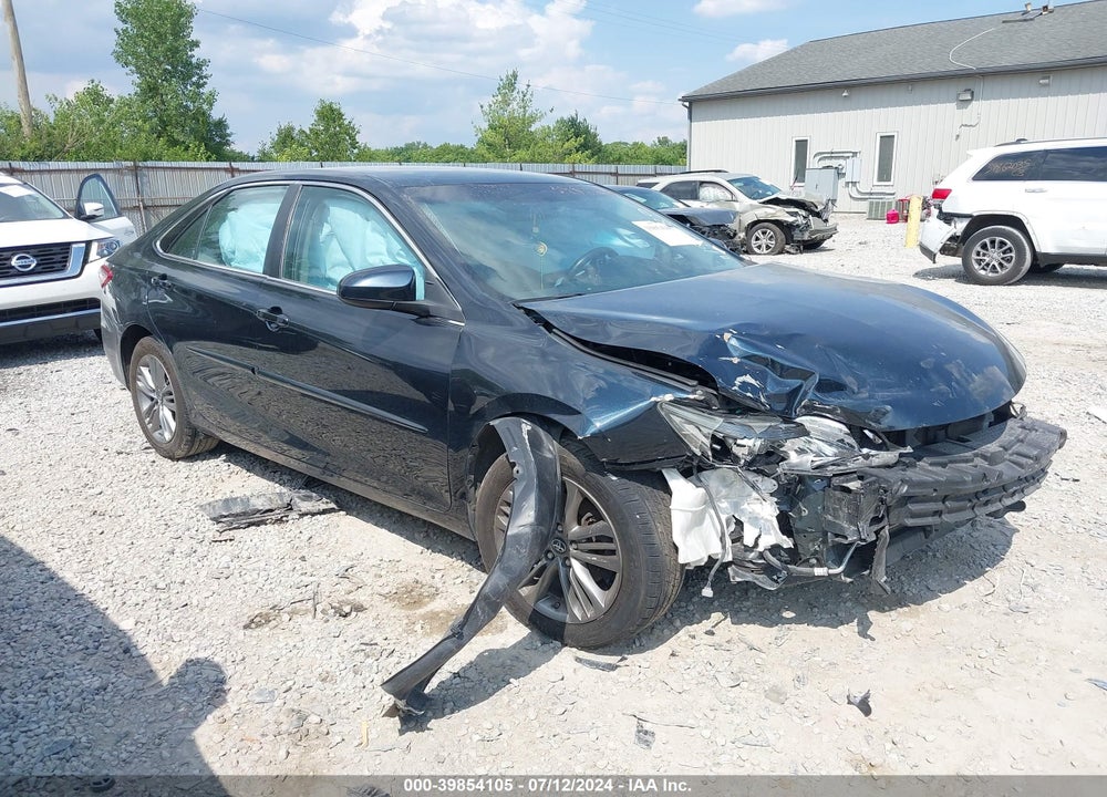 2016 TOYOTA CAMRY SE VIN: 4T1BF1FK3GU191580