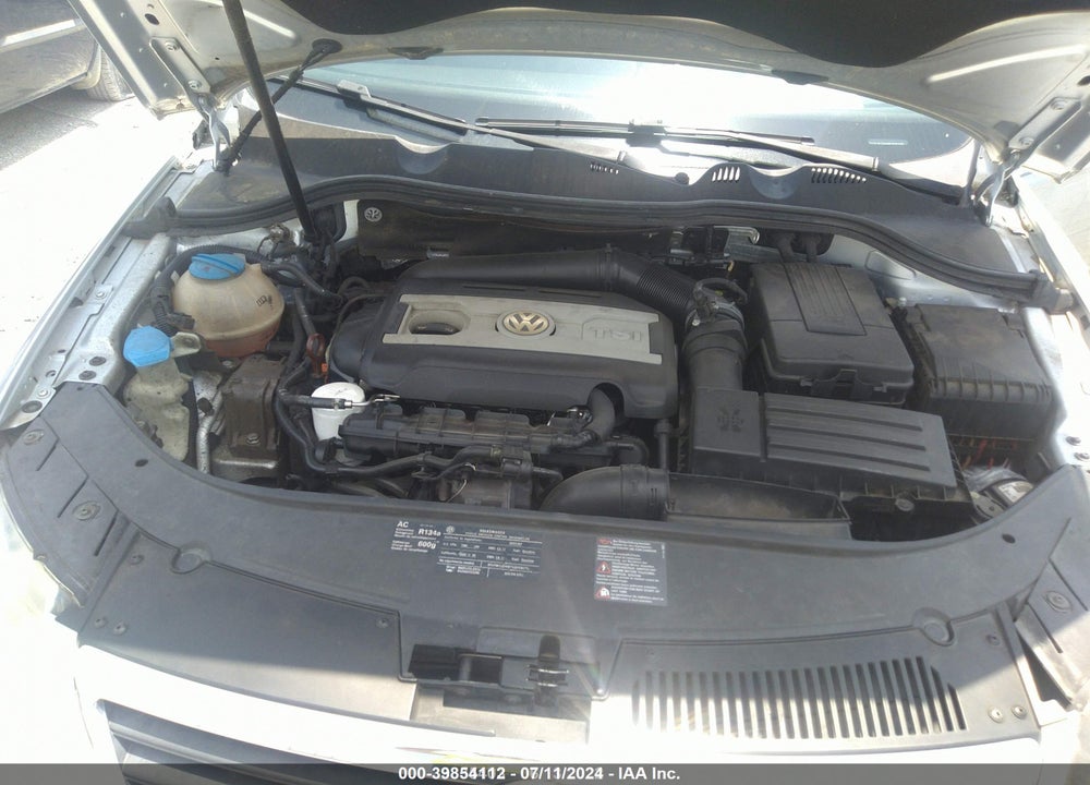 2009 VOLKSWAGEN PASSAT KOMFORT VIN: WVWJK73C59P046134