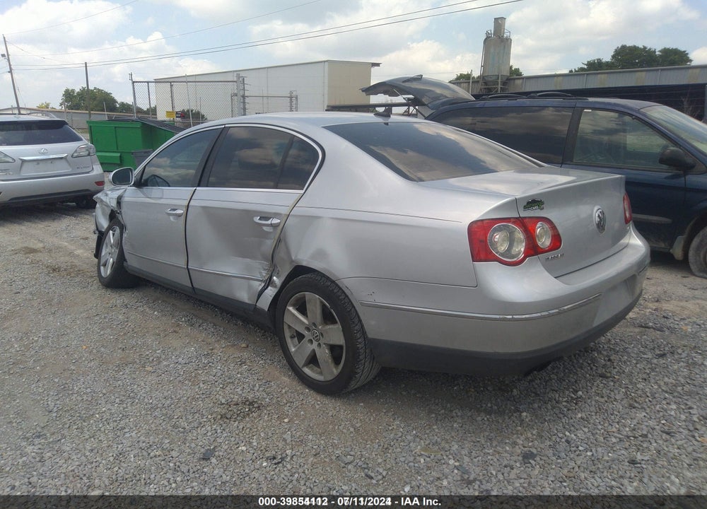 2009 VOLKSWAGEN PASSAT KOMFORT VIN: WVWJK73C59P046134