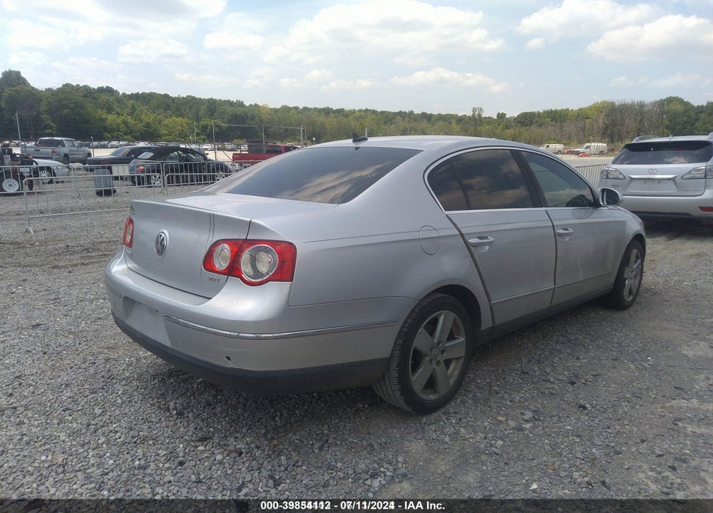 2009 VOLKSWAGEN PASSAT KOMFORT VIN: WVWJK73C59P046134