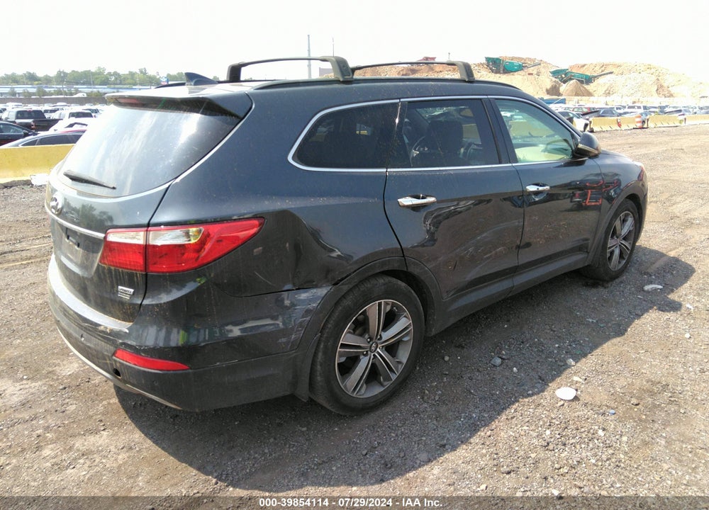 2014 HYUNDAI SANTA FE GLS VIN: KM8SRDHF7EU086224