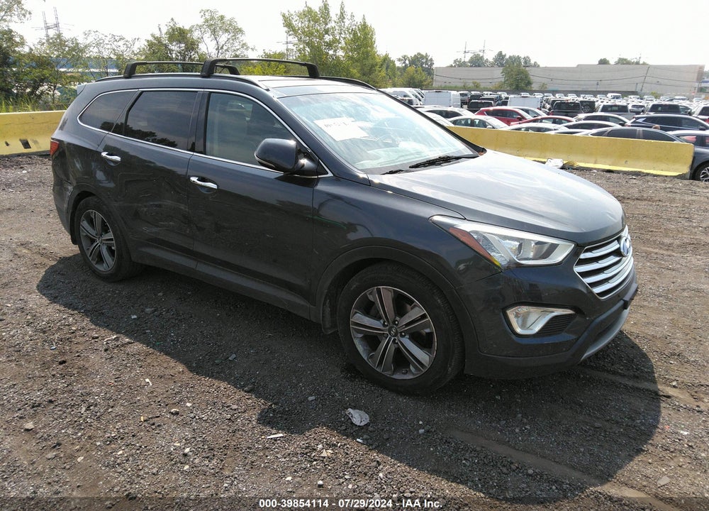 2014 HYUNDAI SANTA FE GLS VIN: KM8SRDHF7EU086224
