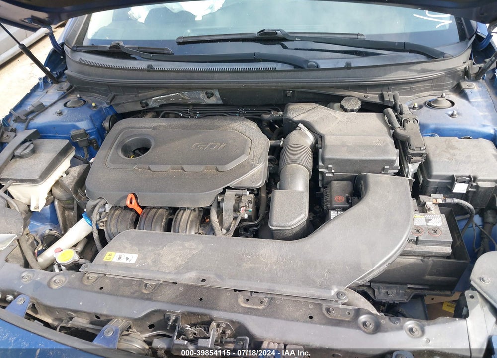 2015 HYUNDAI SONATA SE VIN: 5NPE24AFXFH170095