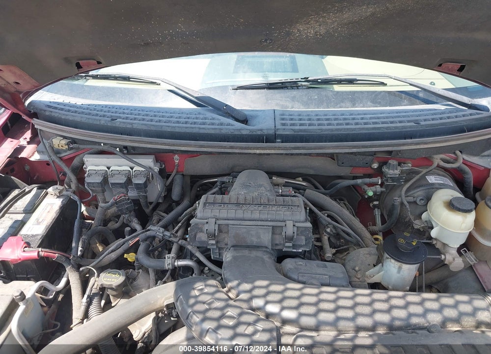 2006 FORD F-150 LARIAT/XLT VIN: 1FTPW12556KB24127