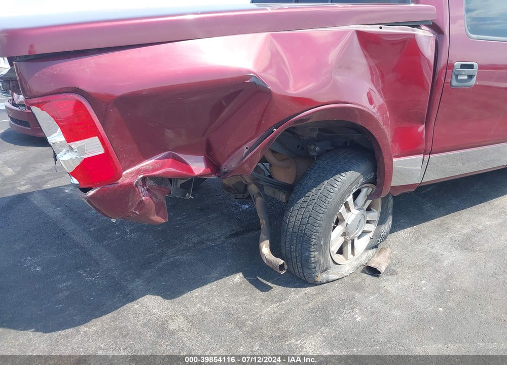 2006 FORD F-150 LARIAT/XLT VIN: 1FTPW12556KB24127
