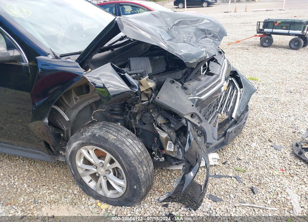 2017 CHEVROLET EQUINOX LT VIN: 2GNALCEK9H1591444