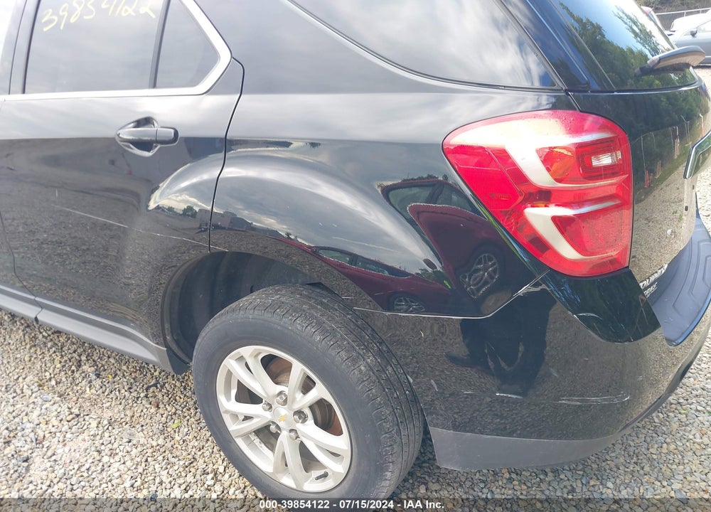 2017 CHEVROLET EQUINOX LT VIN: 2GNALCEK9H1591444