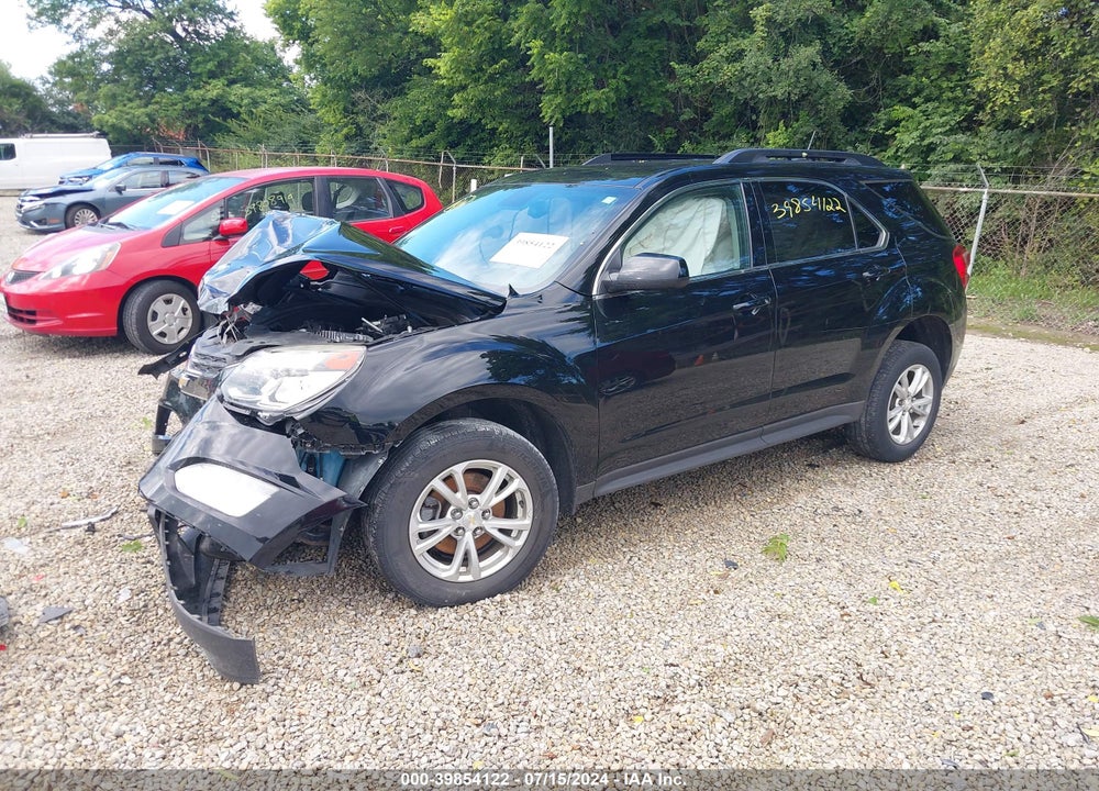 2017 CHEVROLET EQUINOX LT VIN: 2GNALCEK9H1591444