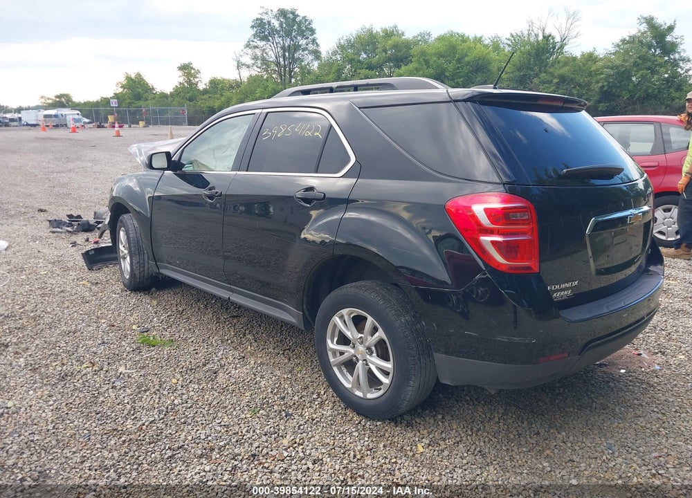 2017 CHEVROLET EQUINOX LT VIN: 2GNALCEK9H1591444