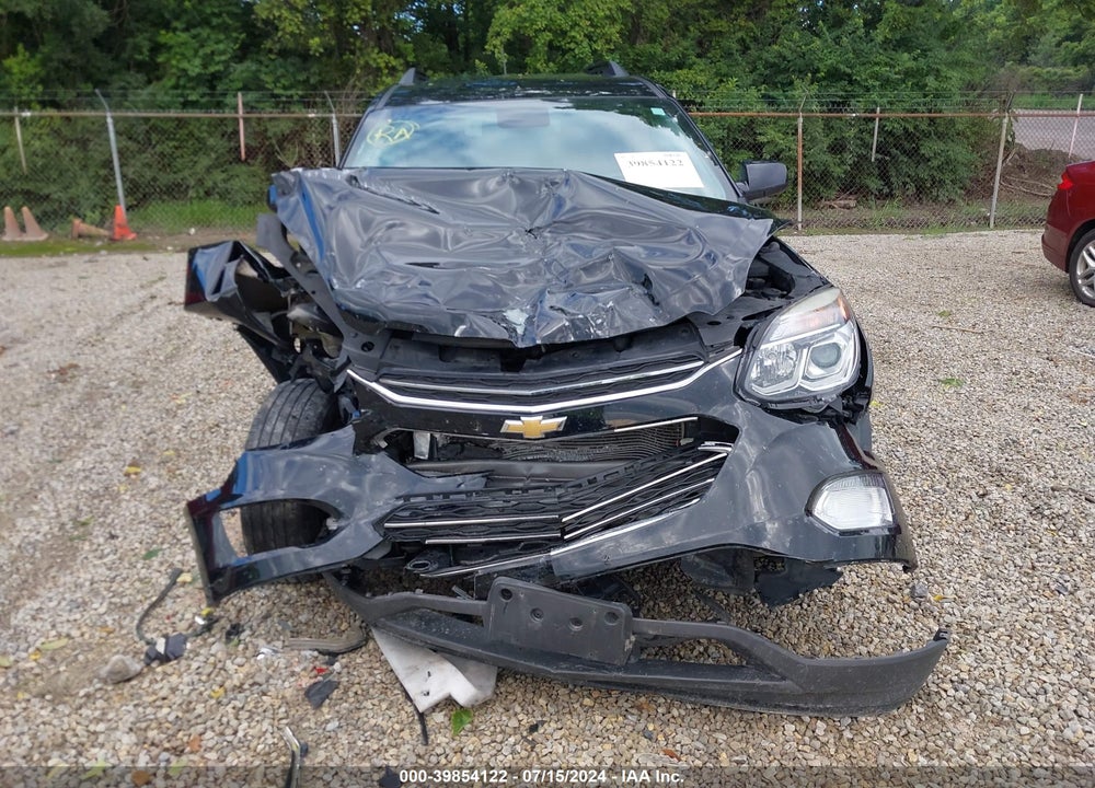 2017 CHEVROLET EQUINOX LT VIN: 2GNALCEK9H1591444