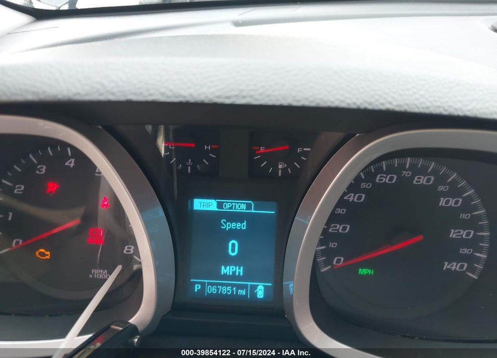 2017 CHEVROLET EQUINOX LT VIN: 2GNALCEK9H1591444