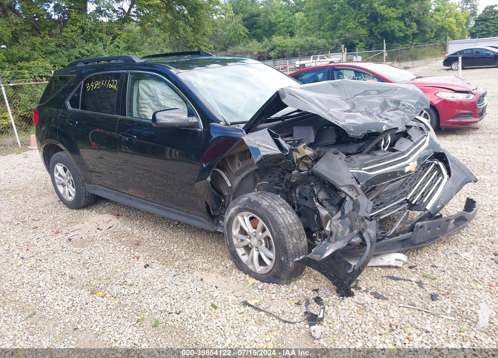2017 CHEVROLET EQUINOX LT VIN: 2GNALCEK9H1591444