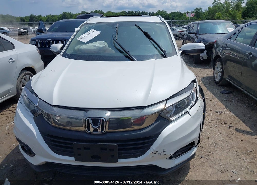 2021 HONDA HR-V AWD EX VIN: 3CZRU6H54MM706724