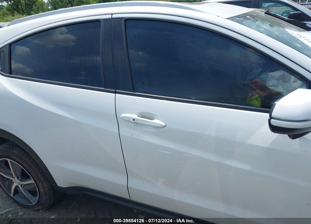 2021 HONDA HR-V AWD EX VIN: 3CZRU6H54MM706724