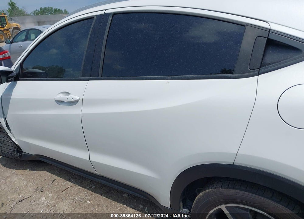 2021 HONDA HR-V AWD EX VIN: 3CZRU6H54MM706724