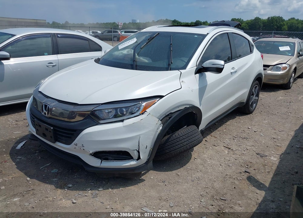 2021 HONDA HR-V AWD EX VIN: 3CZRU6H54MM706724