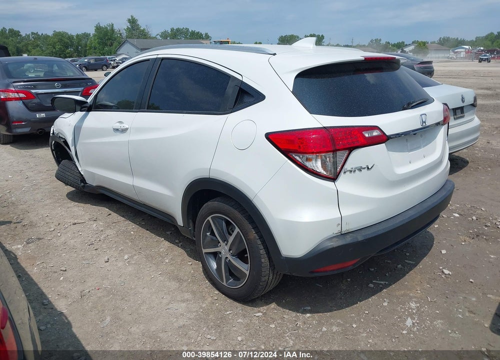 2021 HONDA HR-V AWD EX VIN: 3CZRU6H54MM706724