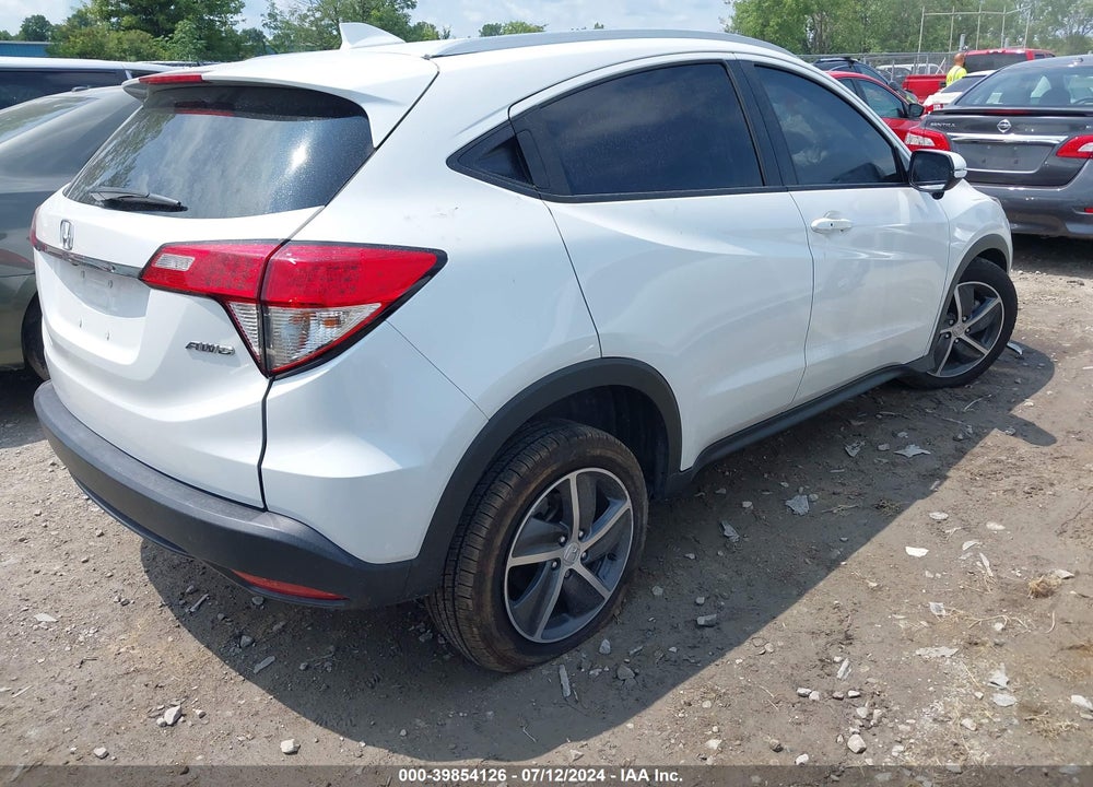 2021 HONDA HR-V AWD EX VIN: 3CZRU6H54MM706724