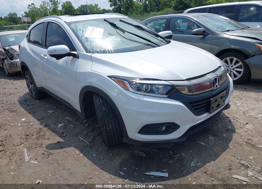 2021 HONDA HR-V AWD EX VIN: 3CZRU6H54MM706724