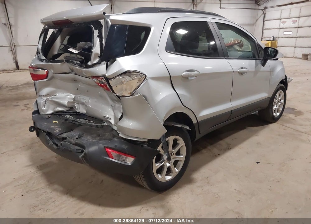 2020 FORD ECOSPORT SE VIN: MAJ6S3GL2LC348509
