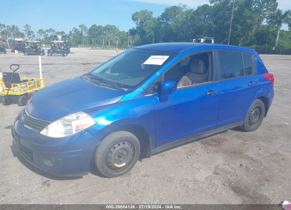 2009 NISSAN VERSA 1.8S VIN: 3N1BC13E59L485512