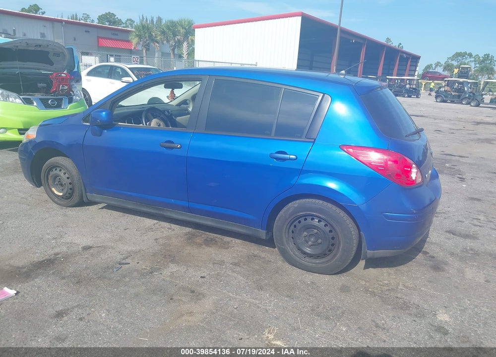 2009 NISSAN VERSA 1.8S VIN: 3N1BC13E59L485512