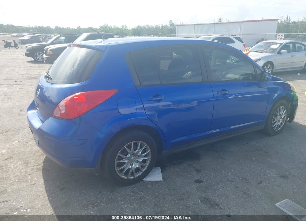 2009 NISSAN VERSA 1.8S VIN: 3N1BC13E59L485512