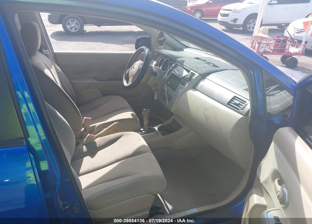 2009 NISSAN VERSA 1.8S VIN: 3N1BC13E59L485512