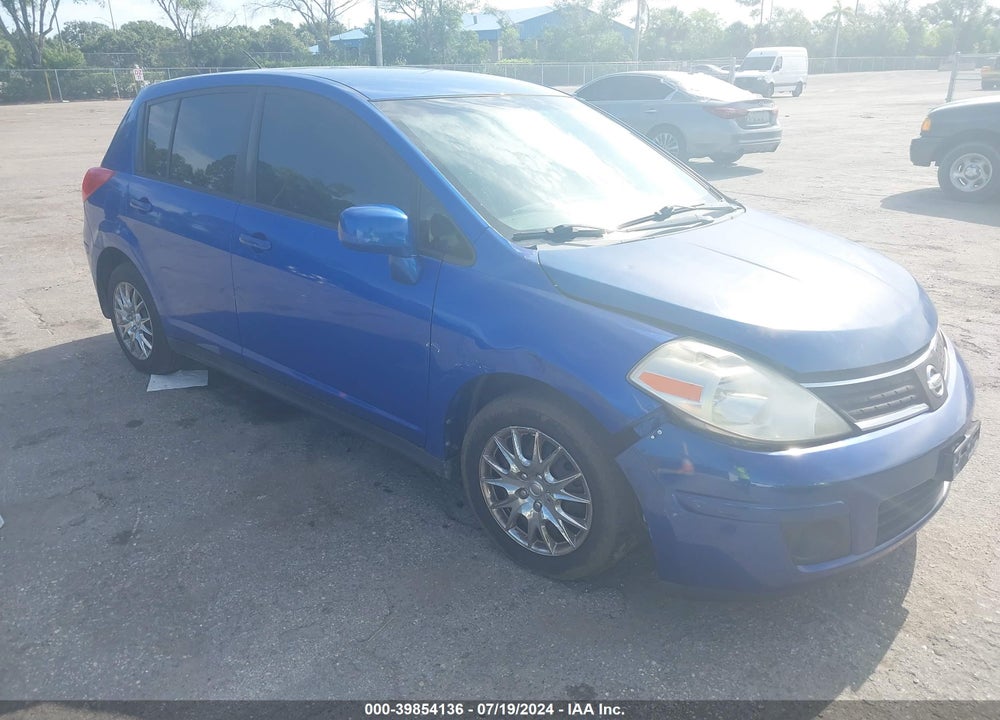 2009 NISSAN VERSA 1.8S VIN: 3N1BC13E59L485512