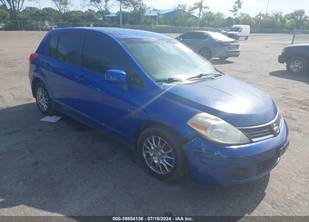 2009 NISSAN VERSA 1.8S VIN: 3N1BC13E59L485512