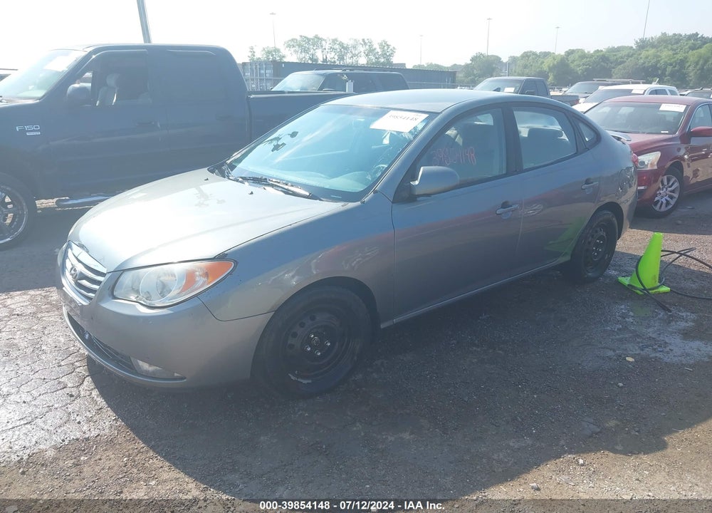 2010 HYUNDAI ELANTRA GLS VIN: KMHDU4AD0AU027252