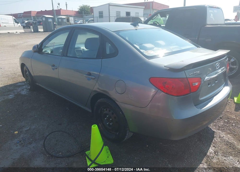 2010 HYUNDAI ELANTRA GLS VIN: KMHDU4AD0AU027252