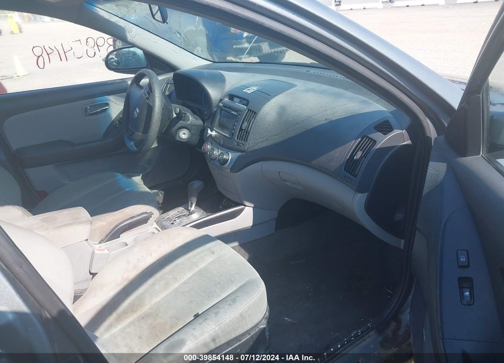 2010 HYUNDAI ELANTRA GLS VIN: KMHDU4AD0AU027252