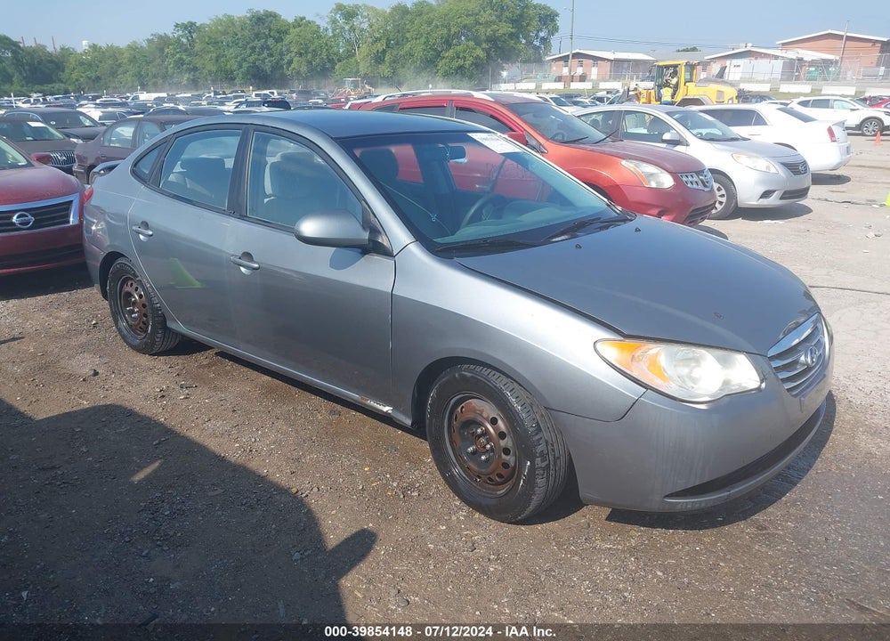 2010 HYUNDAI ELANTRA GLS VIN: KMHDU4AD0AU027252
