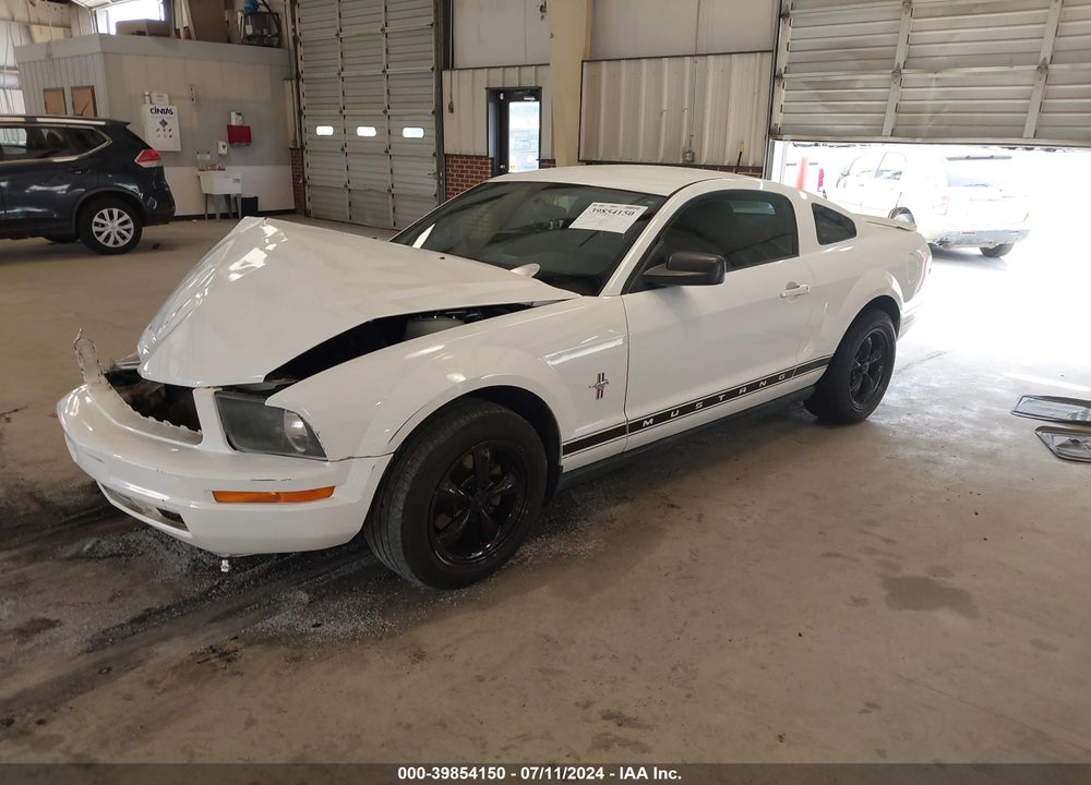 2008 FORD MUSTANG V6 DELUXE/V6 PREMIUM VIN: 1ZVHT80N185115013