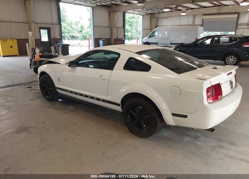 2008 FORD MUSTANG V6 DELUXE/V6 PREMIUM VIN: 1ZVHT80N185115013
