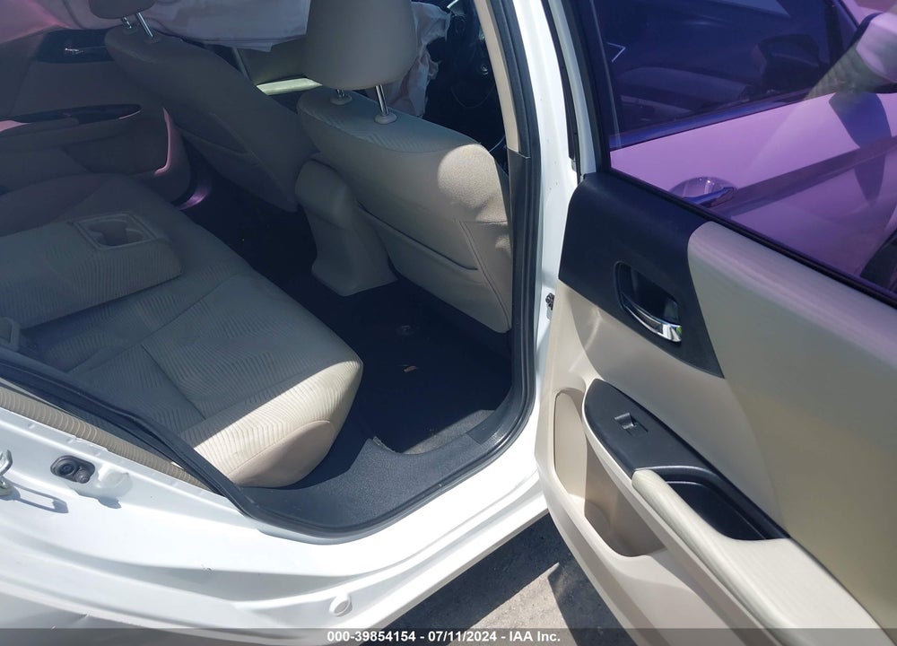 2015 HONDA ACCORD LX VIN: 1HGCR2F39FA239759