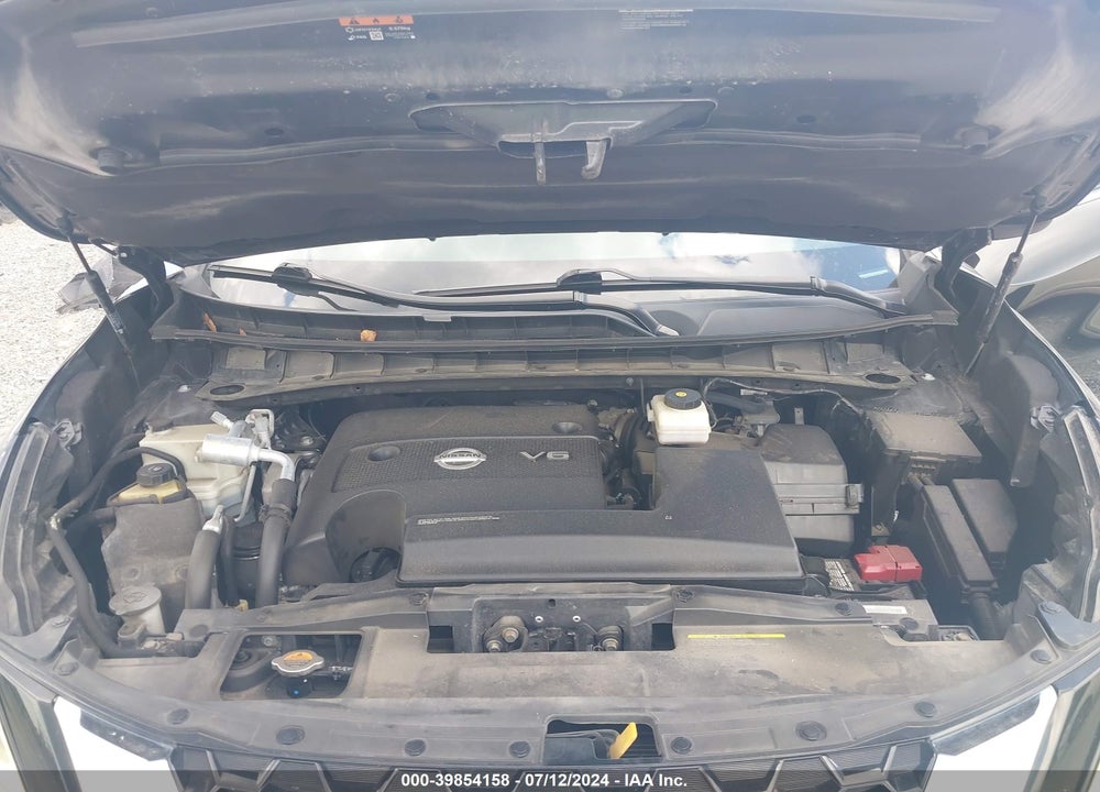 2021 NISSAN MURANO SV INTELLIGENT AWD VIN: 5N1AZ2BS9MC136924