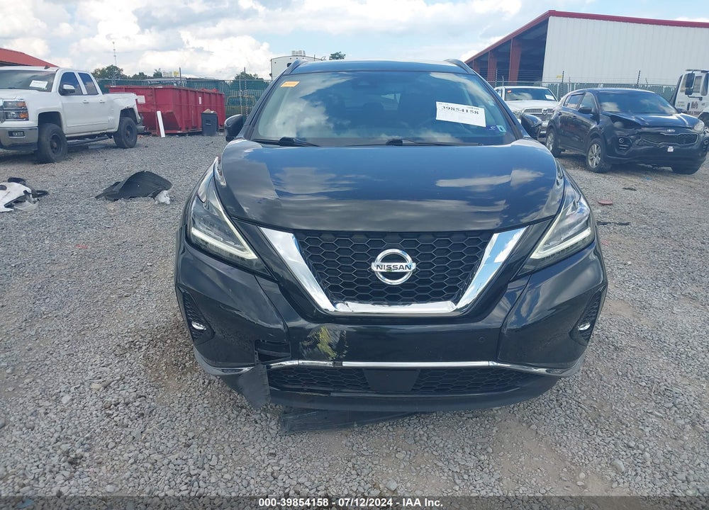 2021 NISSAN MURANO SV INTELLIGENT AWD VIN: 5N1AZ2BS9MC136924