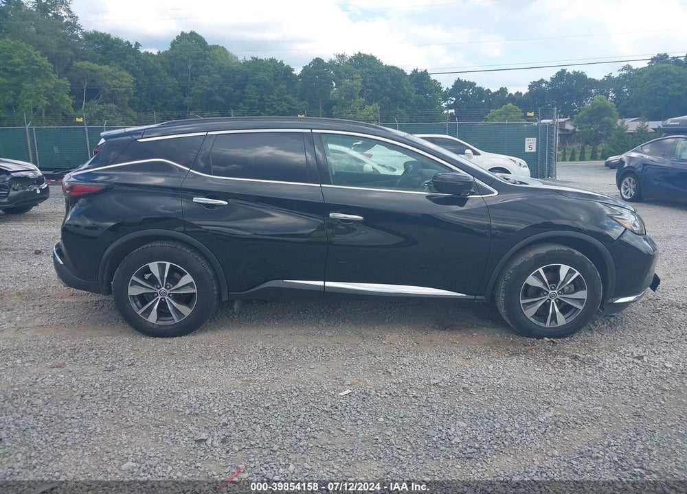 2021 NISSAN MURANO SV INTELLIGENT AWD VIN: 5N1AZ2BS9MC136924