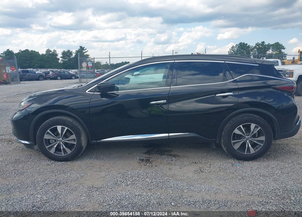 2021 NISSAN MURANO SV INTELLIGENT AWD VIN: 5N1AZ2BS9MC136924