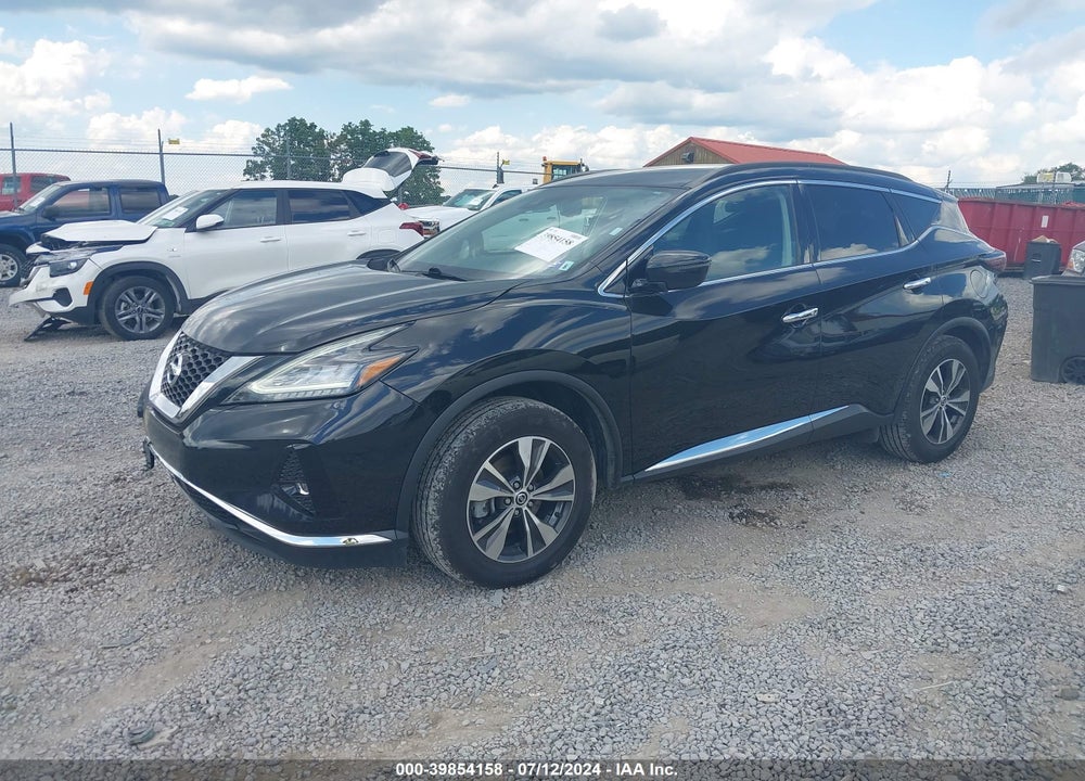 2021 NISSAN MURANO SV INTELLIGENT AWD VIN: 5N1AZ2BS9MC136924