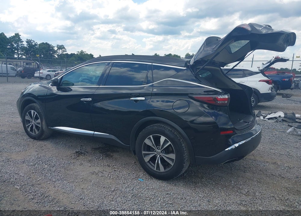 2021 NISSAN MURANO SV INTELLIGENT AWD VIN: 5N1AZ2BS9MC136924