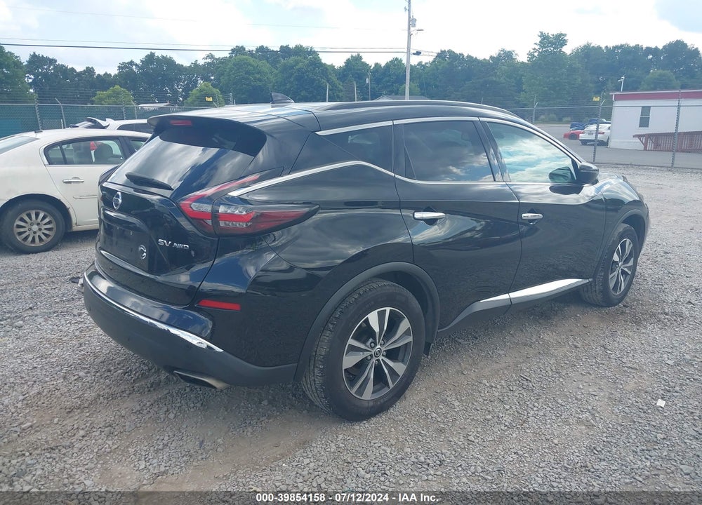 2021 NISSAN MURANO SV INTELLIGENT AWD VIN: 5N1AZ2BS9MC136924