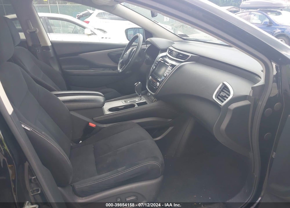 2021 NISSAN MURANO SV INTELLIGENT AWD VIN: 5N1AZ2BS9MC136924