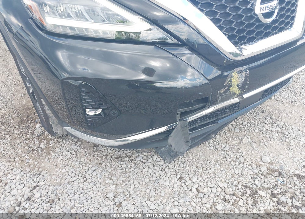 2021 NISSAN MURANO SV INTELLIGENT AWD VIN: 5N1AZ2BS9MC136924