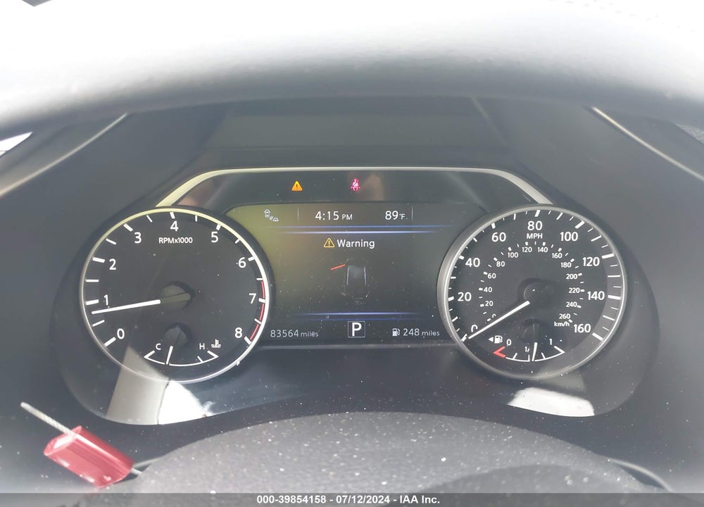 2021 NISSAN MURANO SV INTELLIGENT AWD VIN: 5N1AZ2BS9MC136924